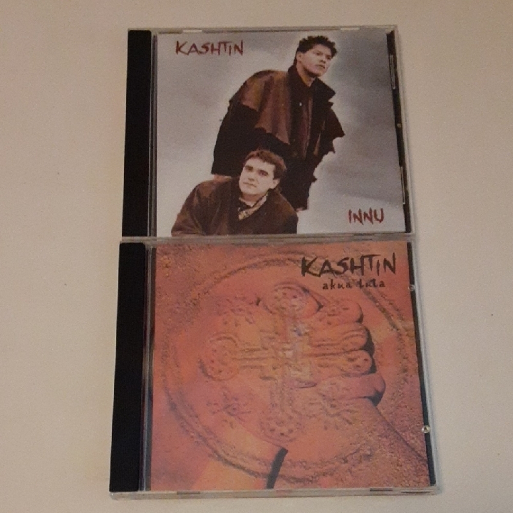 Kashtin Music CDs x 2